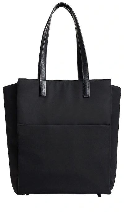 Shop Beis The Commuter Tote In Black