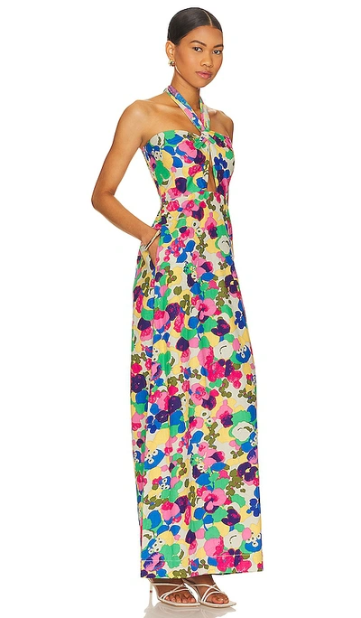 Shop S/w/f Cross Front Maxi Dress In Pink
