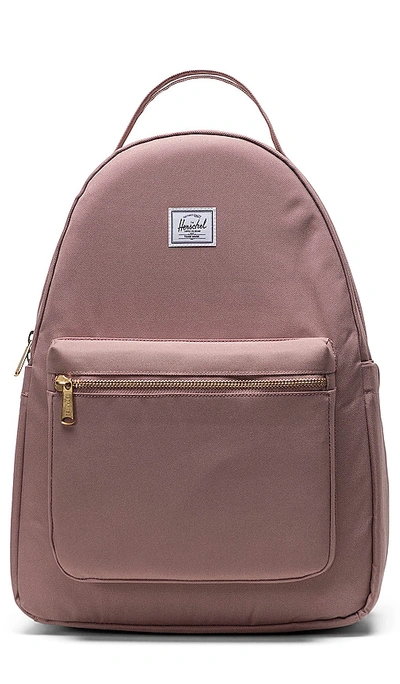 Shop Herschel Supply Co Nova Backpack In Pink