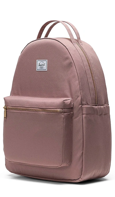 Shop Herschel Supply Co Nova Backpack In Pink