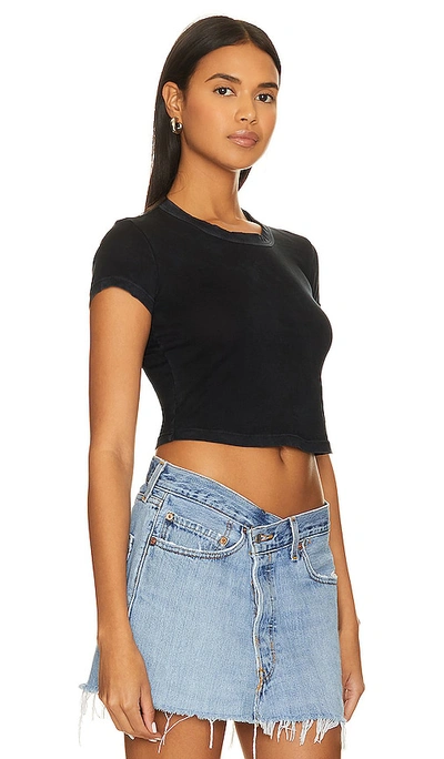 Cotton Citizen Standard Baby Tee In Black