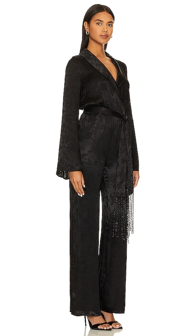 Shop House Of Harlow 1960 X Revolve Rossi Jumpsuit In Black