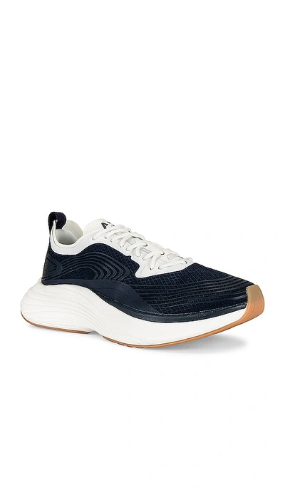 Shop Apl Athletic Propulsion Labs Streamline Sneaker In Navy