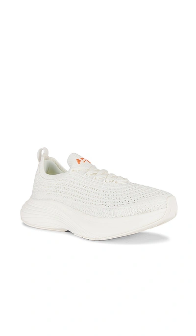 Shop Apl Athletic Propulsion Labs Zipline Sneaker In White