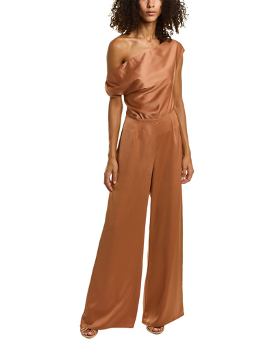 One shoulder jogger jumpsuit - kentlyn's