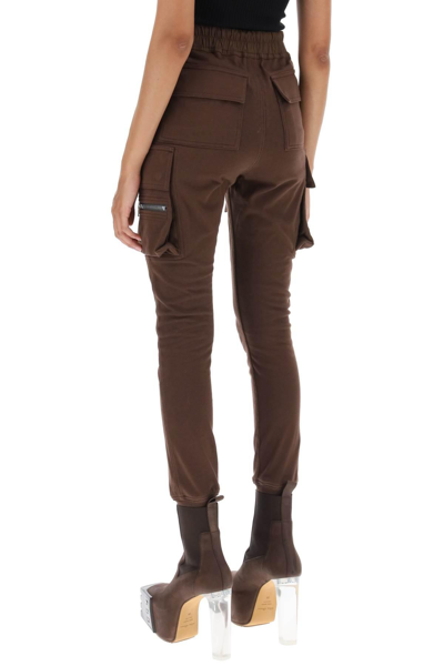 Shop Rick Owens Mastodon Cargo Pants In Brown