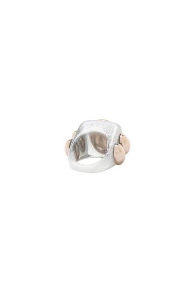 Shop La Manso 'plata De Ley' Ring In Silver