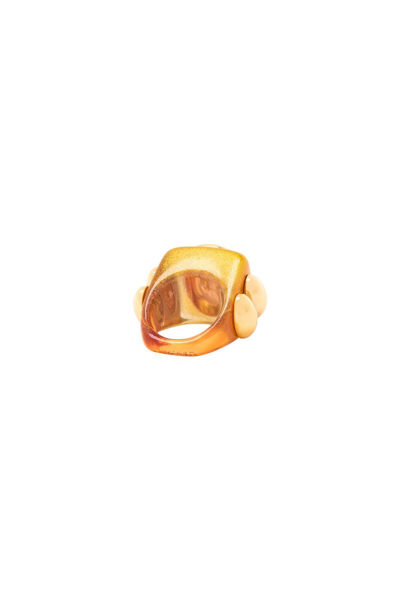 Shop La Manso 'oro Puroi' Ring In Gold