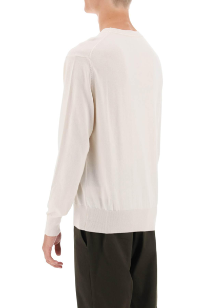 Shop Vivienne Westwood Organic Cotton And Cashmere Sweater In White