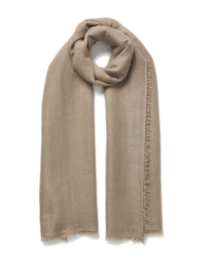 Shop Jane Carr Women's Cosmos Cashmere-blend Scarf In Sand