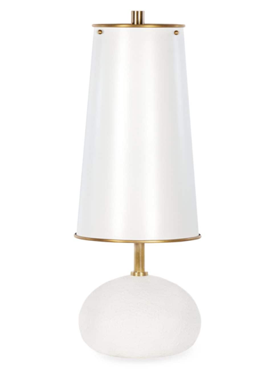 Shop Regina Andrew Hattie Concrete Mini Lamp In White