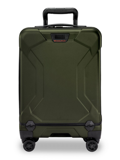 Shop Briggs & Riley Men's Torq International Carry-on Spinner Suitcase In Hunter