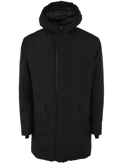 Shop Herno Fishtail Gore 2layer Parka Clothing In Black