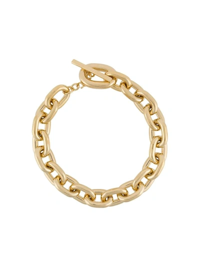 Shop Rabanne Necklace In P Gold