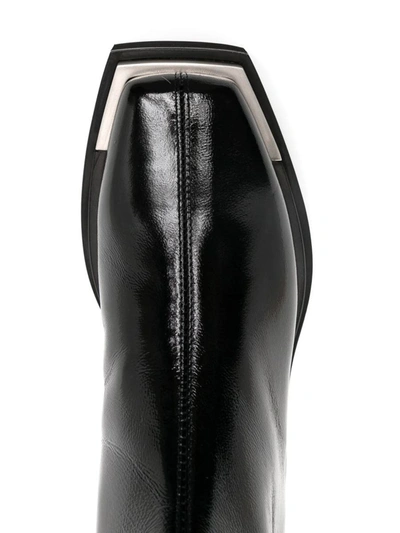 Shop Peter Do Boots In Glossy Black