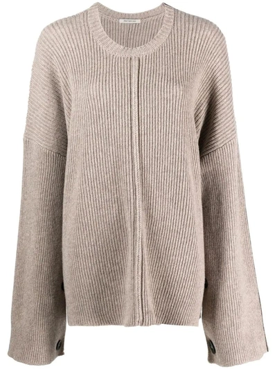Shop Peter Do Sweater In Sand