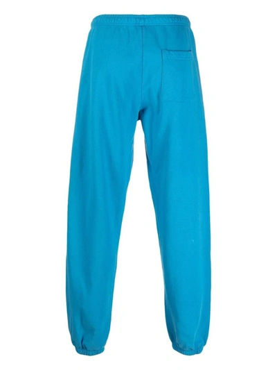 Shop Sporty And Rich Sporty & Rich Pants In Ocean