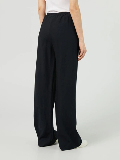 Shop The Row Pants In Black