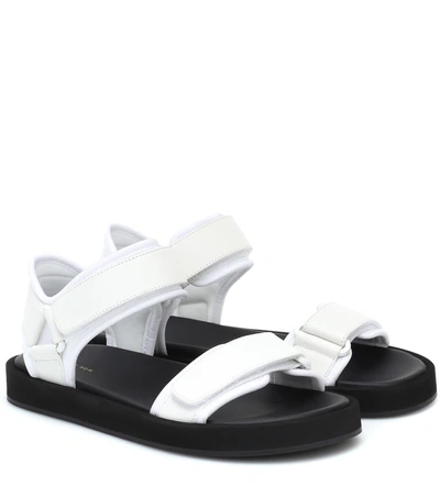 Shop The Row Sandals In White
