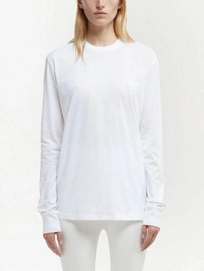 Shop Wardrobe.nyc Sweater In White