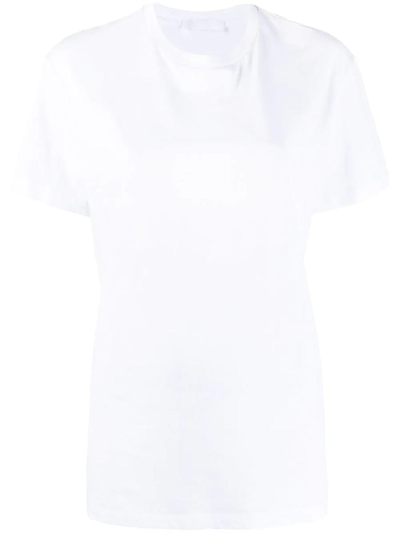 Shop Wardrobe.nyc Tshirt In Wht White