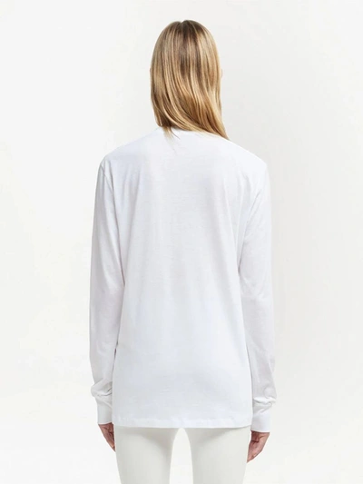 Shop Wardrobe.nyc Sweater In White