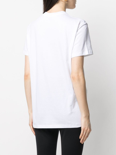 Shop Wardrobe.nyc Tshirt In Wht White