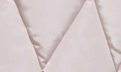 Kenneth Cole New York Stadium Length Puffer Jacket In Rose Dust