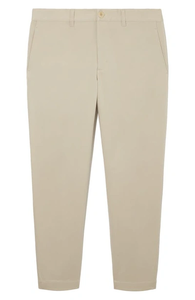 Shop Cos Regular Fit Chino Pants In Stone