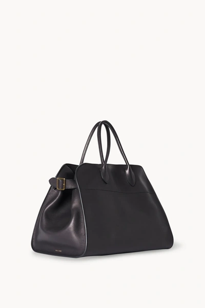 Shop The Row Women Soft Margaux 15 Bag In Blsg Black Shg