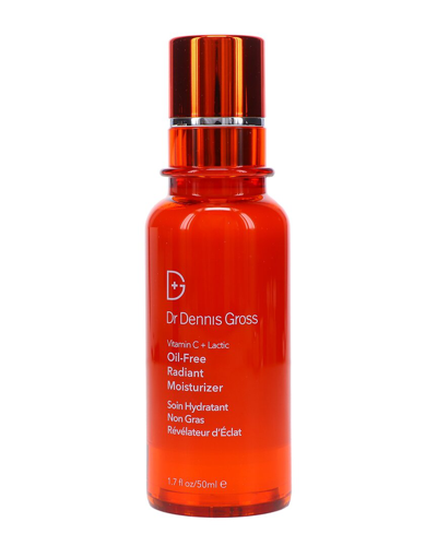 Shop Dr Dennis Gross Skincare Dr. Dennis Gross Skincare 1oz Vitamin C + Lactic Oil-free Radiant Moisturizer