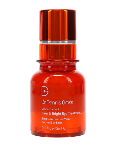 Shop Dr Dennis Gross Skincare Dr. Dennis Gross Skincare 0.5oz Vitamin C + Lactic Firm & Bright Eye Treatment