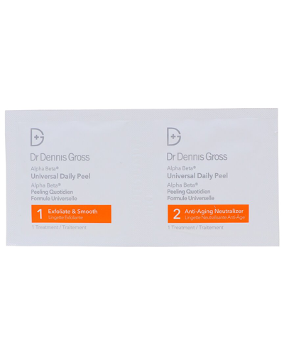 Shop Dr Dennis Gross Skincare Dr. Dennis Gross Skincare 1oz Alpha Beta Universal Daily Peel 30 Packets