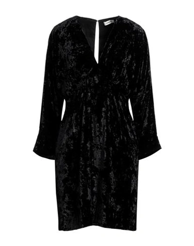 Shop Sandro Woman Mini Dress Black Size 8 Polyester