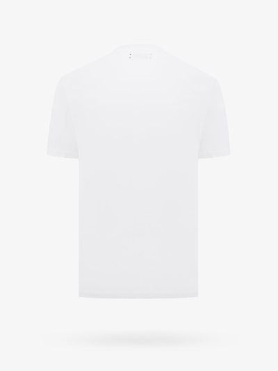 Shop Amiri Man T-shirt Man White T-shirts