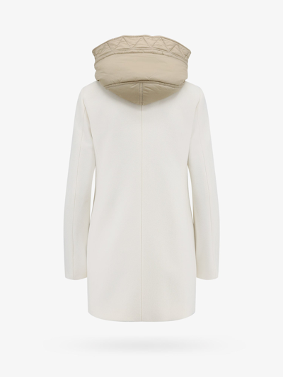 Shop Fay Woman Coat Woman White Coats