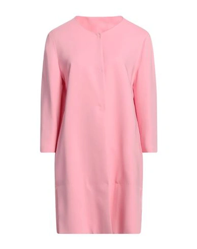 Alca New York Woman Blazer Pink Size 8 Viscose, Elastane In Pink