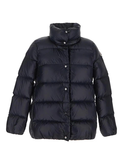 Shop Moncler Cochevis Down Jacket In Blue