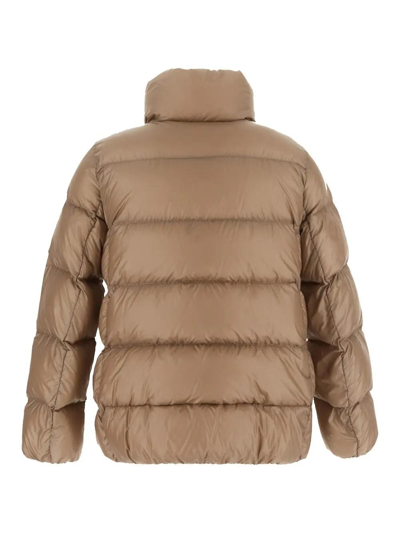 Shop Moncler Cochevis Down Jacket In Beige