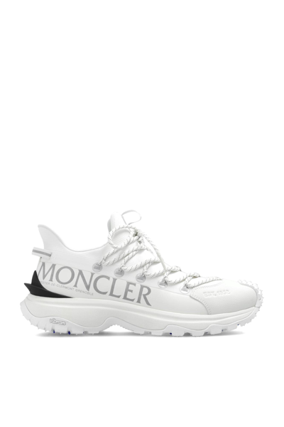 Shop Moncler Trailgrip Lite2 Sneakers In Bianco