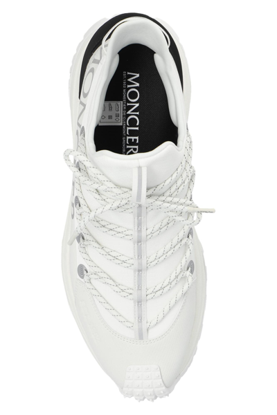 Shop Moncler Trailgrip Lite2 Sneakers In Bianco
