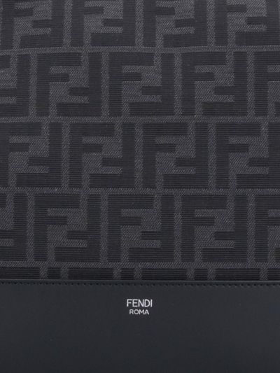 Shop Fendi Ff Crossbody Bag