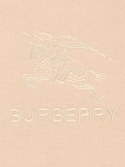 Shop Burberry Logo Sweatshirt