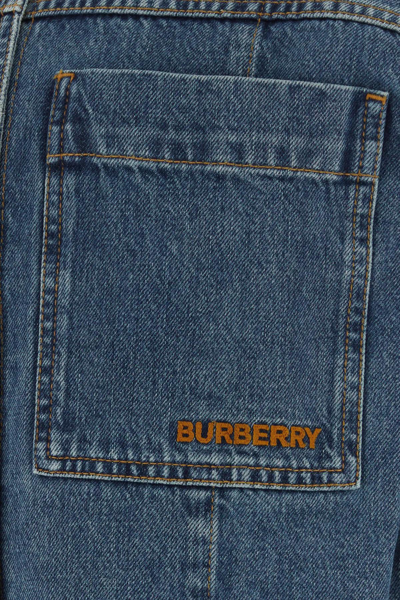 Shop Burberry Denim Shirt
