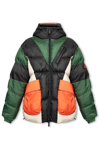 Shop Dsquared2 Hooded Down Jacket