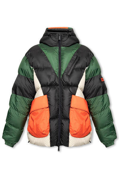 Dsquared2 Oversized Down Jacket With Flap Pockets