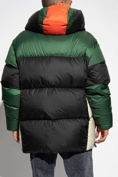 Dsquared2 Oversized Down Jacket With Flap Pockets