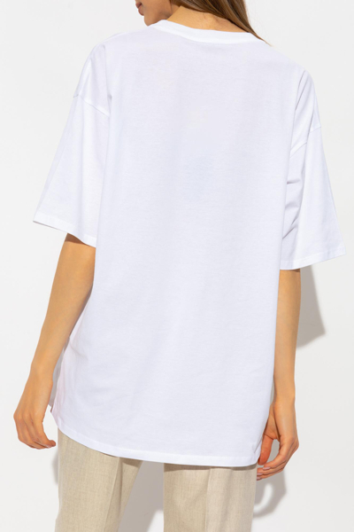 Shop Max Mara Tacco T-shirt In White