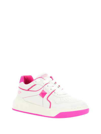 Shop Valentino One Stud Sneakers