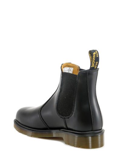 Shop Dr. Martens' 2976 Chelsea Boots In Black Smooth